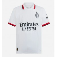 Fotbalové Dres AC Milan Pervis Estupinan #2 Venkovní 2025-26 Krátký Rukáv